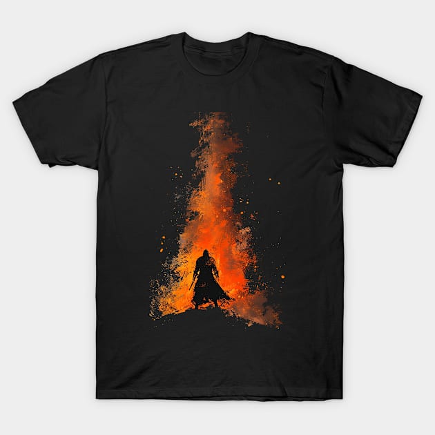 dark soul T-Shirt by enzo studios